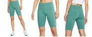 Nike Women's Sportswear Essential High-Waist Bike Shorts
